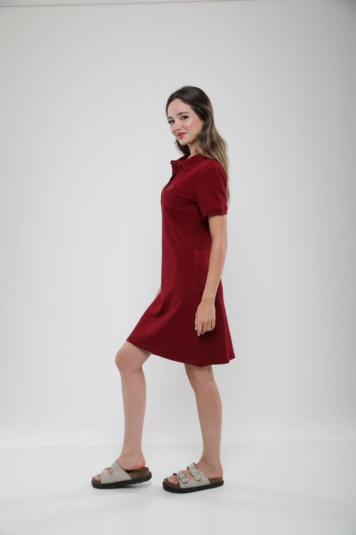 Moudda Billiorich - Robe Polo Femme en Piqué - Tunisie 2