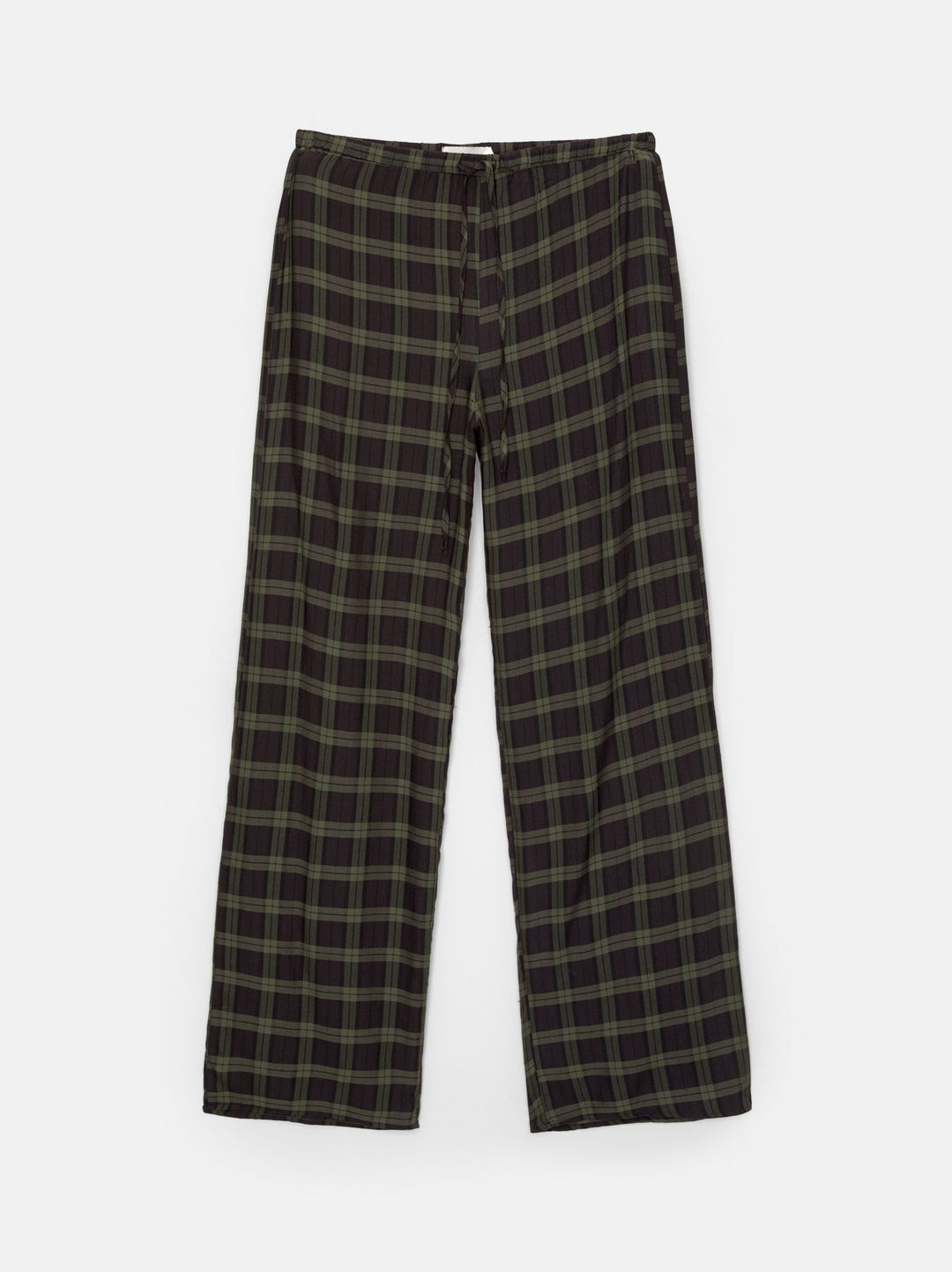 Moudda PULL & BEAR - Pantalon Jogger à Carreaux - Tunisie 1
