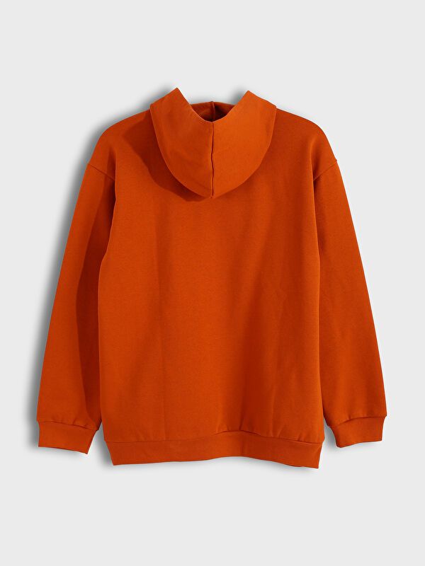 Moudda LC Waikiki - Sweatshirt en jersey Garçon Orange brûlée - Tunisie 2