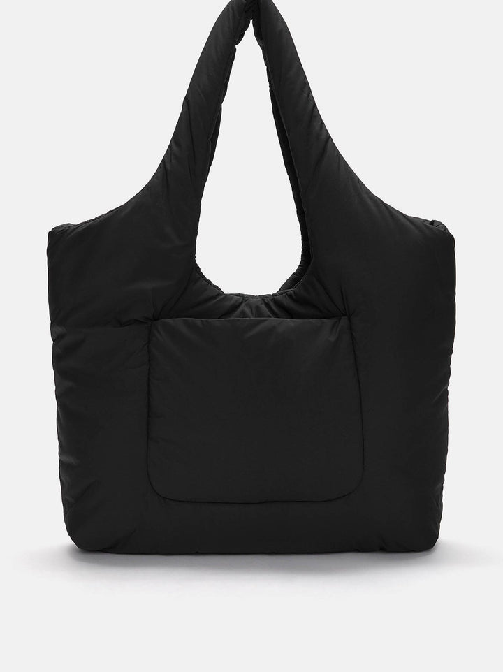 Moudda PULL & BEAR - Sac Shopper Nylon Grande Poche - Tunisie 3