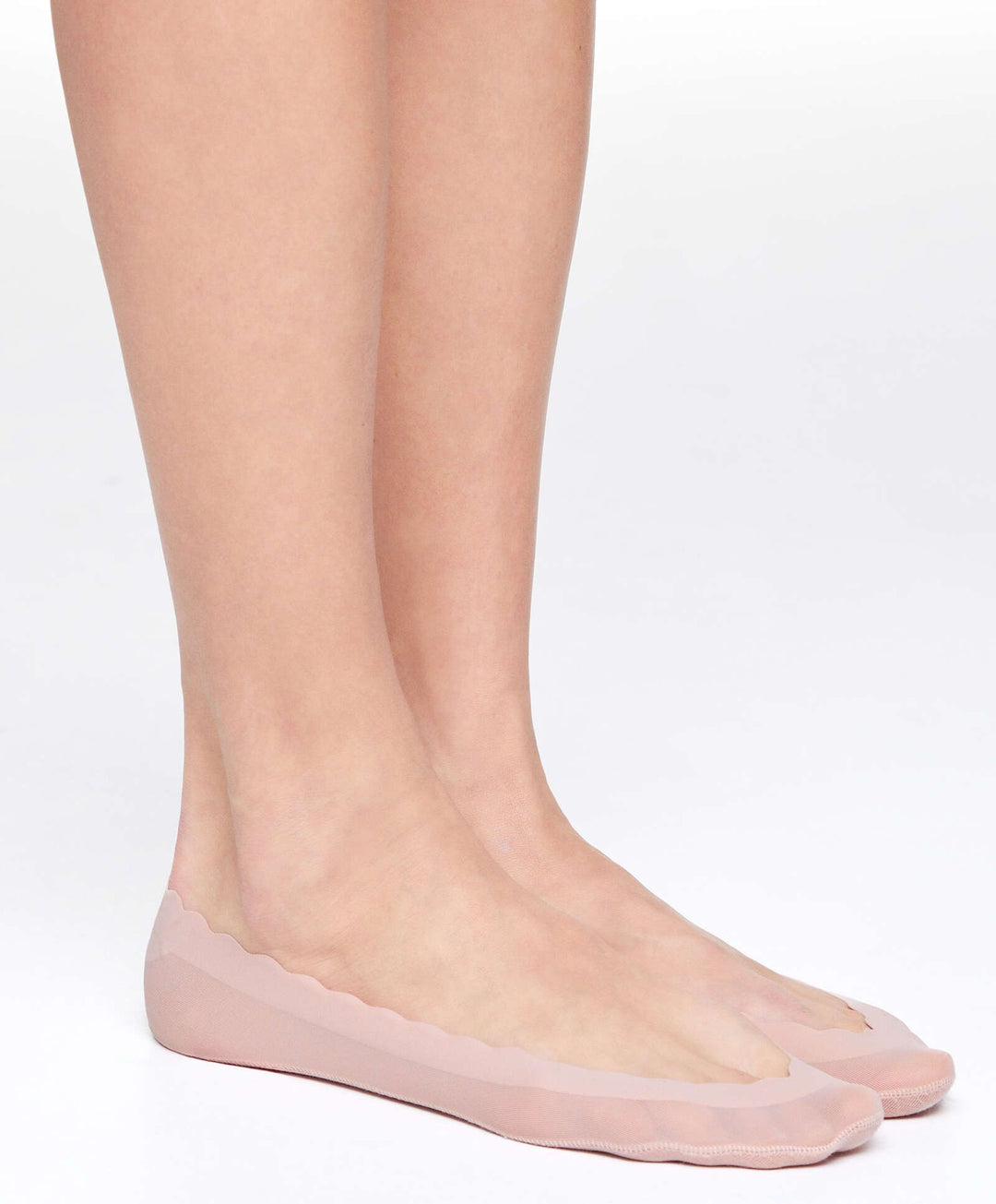 Moudda Oysho - Chaussettes Microfibre Mini Ondes Échancrées Lot de 2 - Tunisie 1