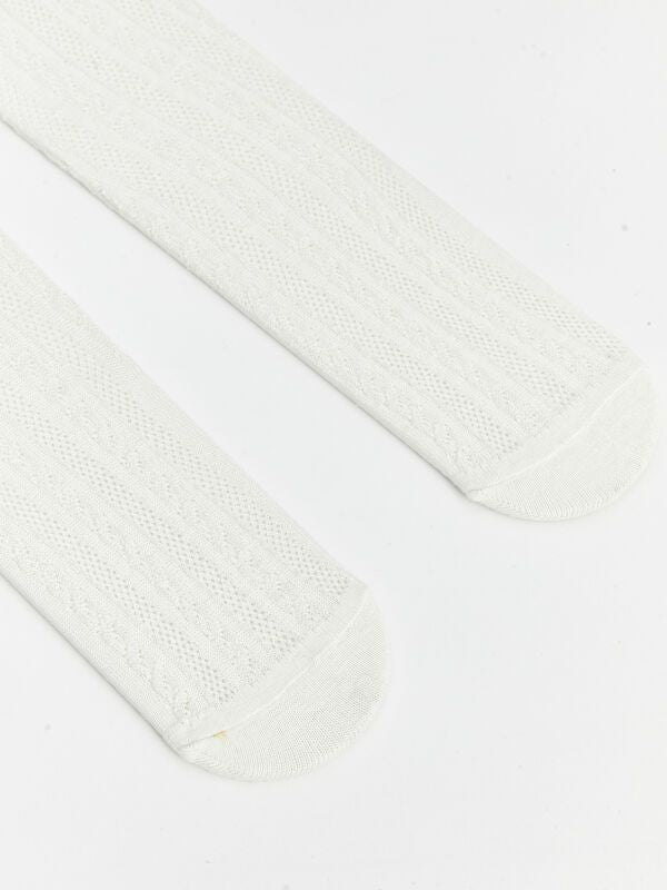 Moudda LC Waikiki - Collants moyens Fille Mélange beige - Tunisie 2