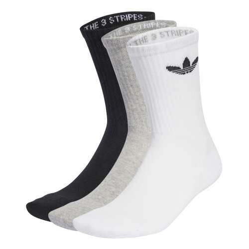 Moudda Adidas - Chaussettes rembourrées Trefoil (3 paires) - Tunisie 1
