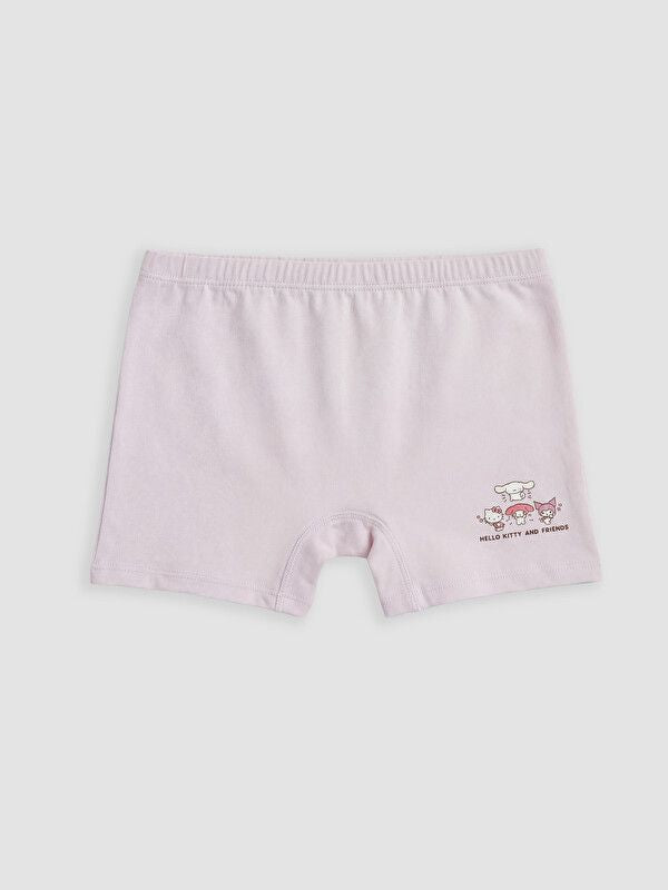 Moudda LC Waikiki - Boxer en jersey pour Fille couleur Lilas pâle - Tunisie 7
