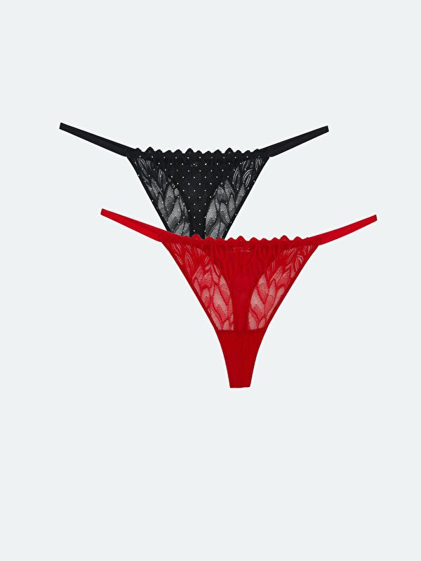 Moudda LC Waikiki - Sous-vêtement culottes pour Femmes - Tunisie 1