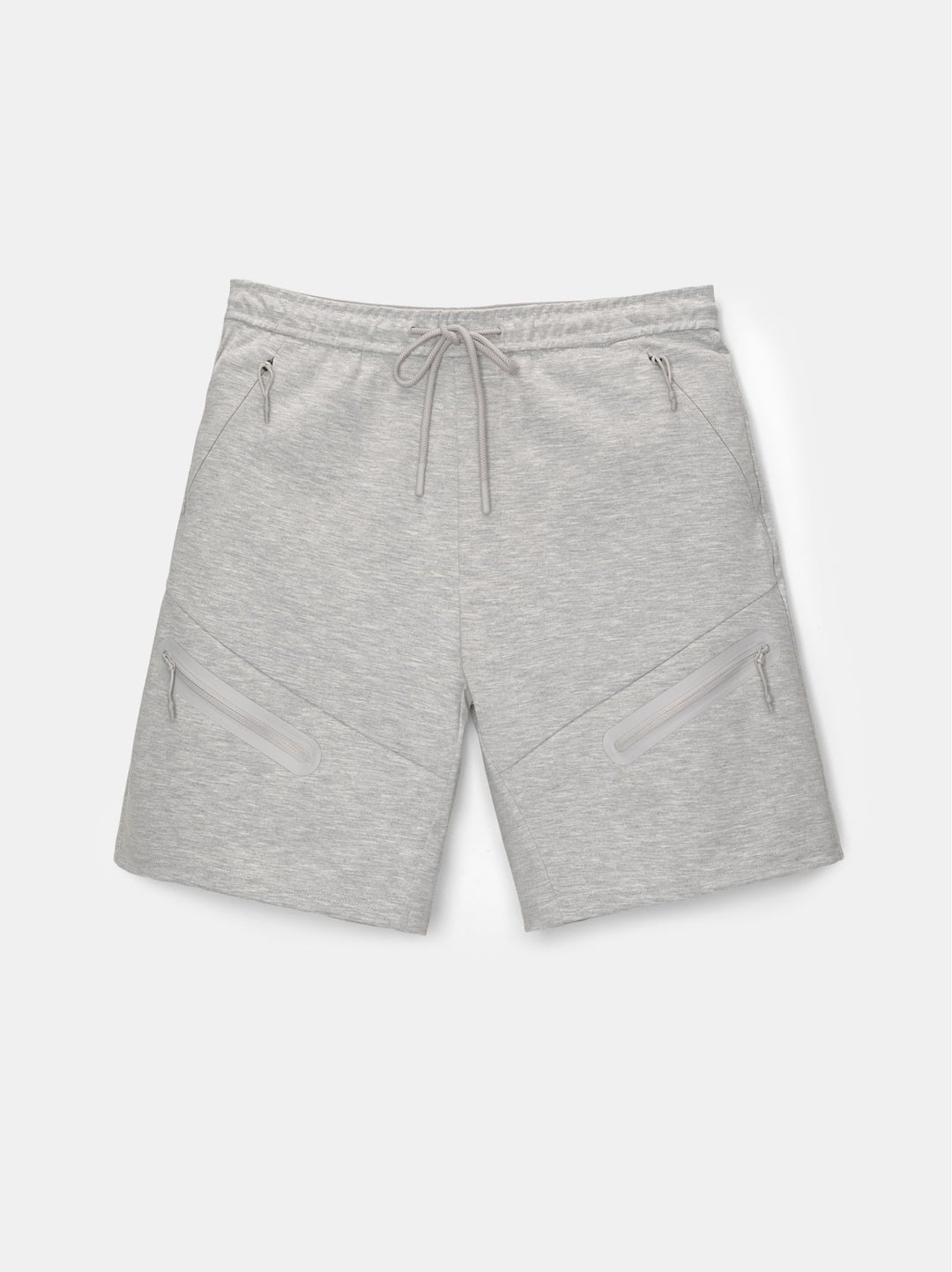 Moudda PULL & BEAR - Bermuda Jogging Tech Fermeture Devant Join Life Gris Clair - Tunisie 3