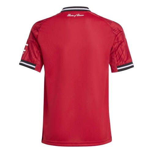 Moudda Adidas - Maillot Domicile Manchester United 25/26 Enfants - Tunisie 2