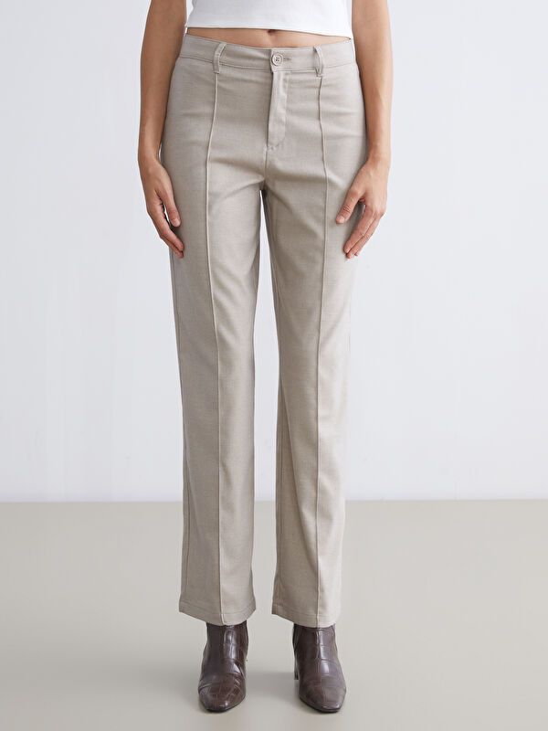 Moudda LC Waikiki - pantalon tissé moyen pour Femmes - Tunisie 2