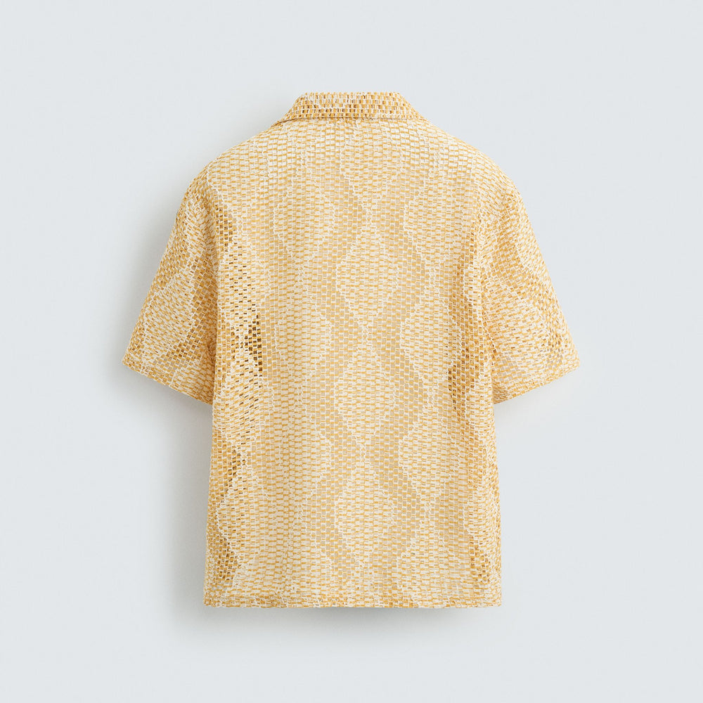 Moudda ZARA - Chemise - Dentelle & Manches Courtes - Tunisie 2