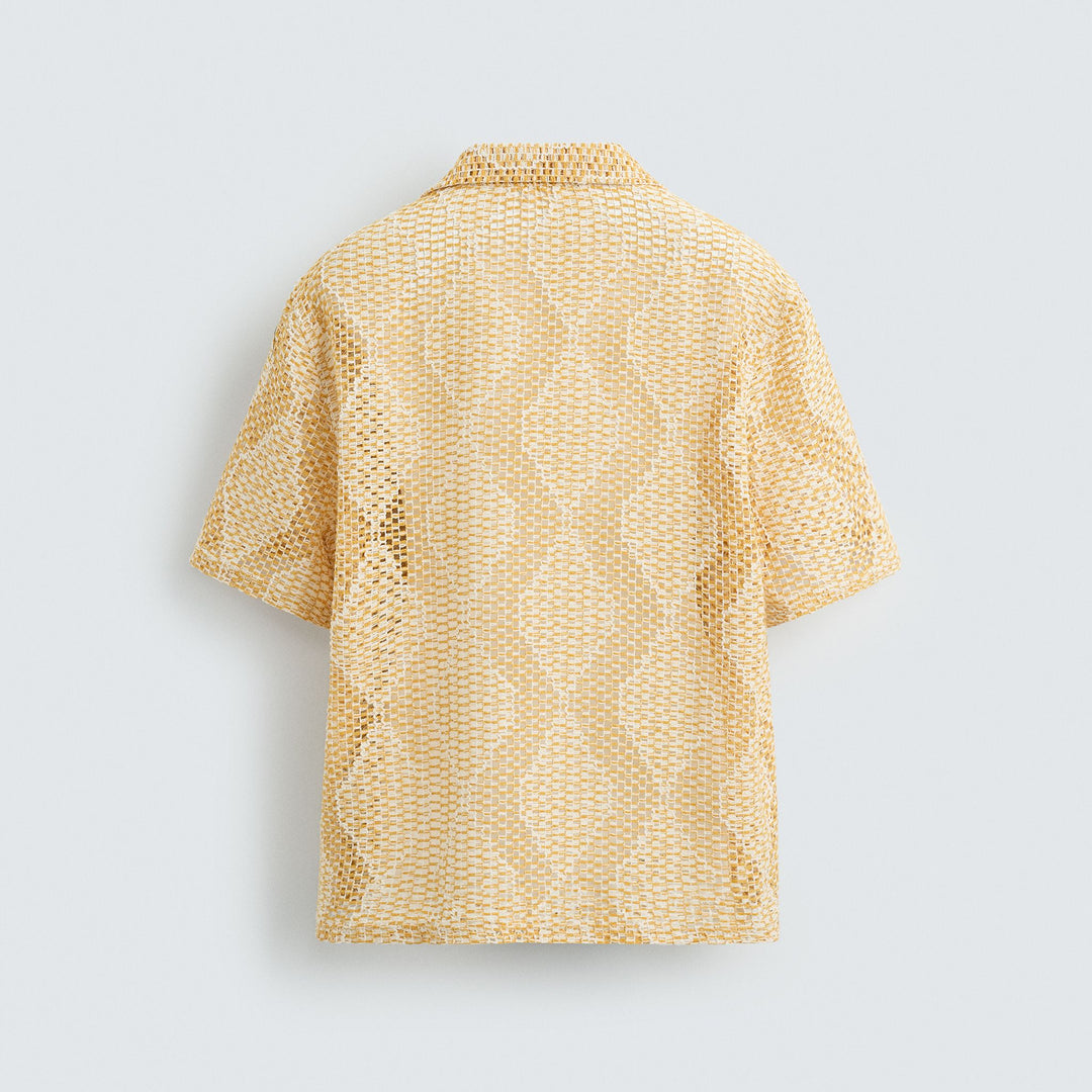 Moudda ZARA - Chemise - Dentelle & Manches Courtes - Tunisie 2