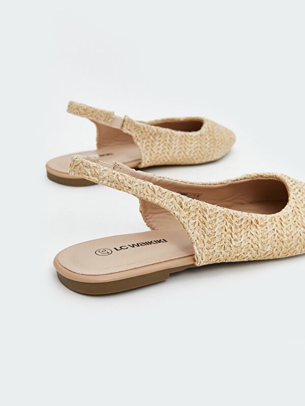 Moudda LC Waikiki - Ballerines pour Femme couleur Beige - Tunisie 5