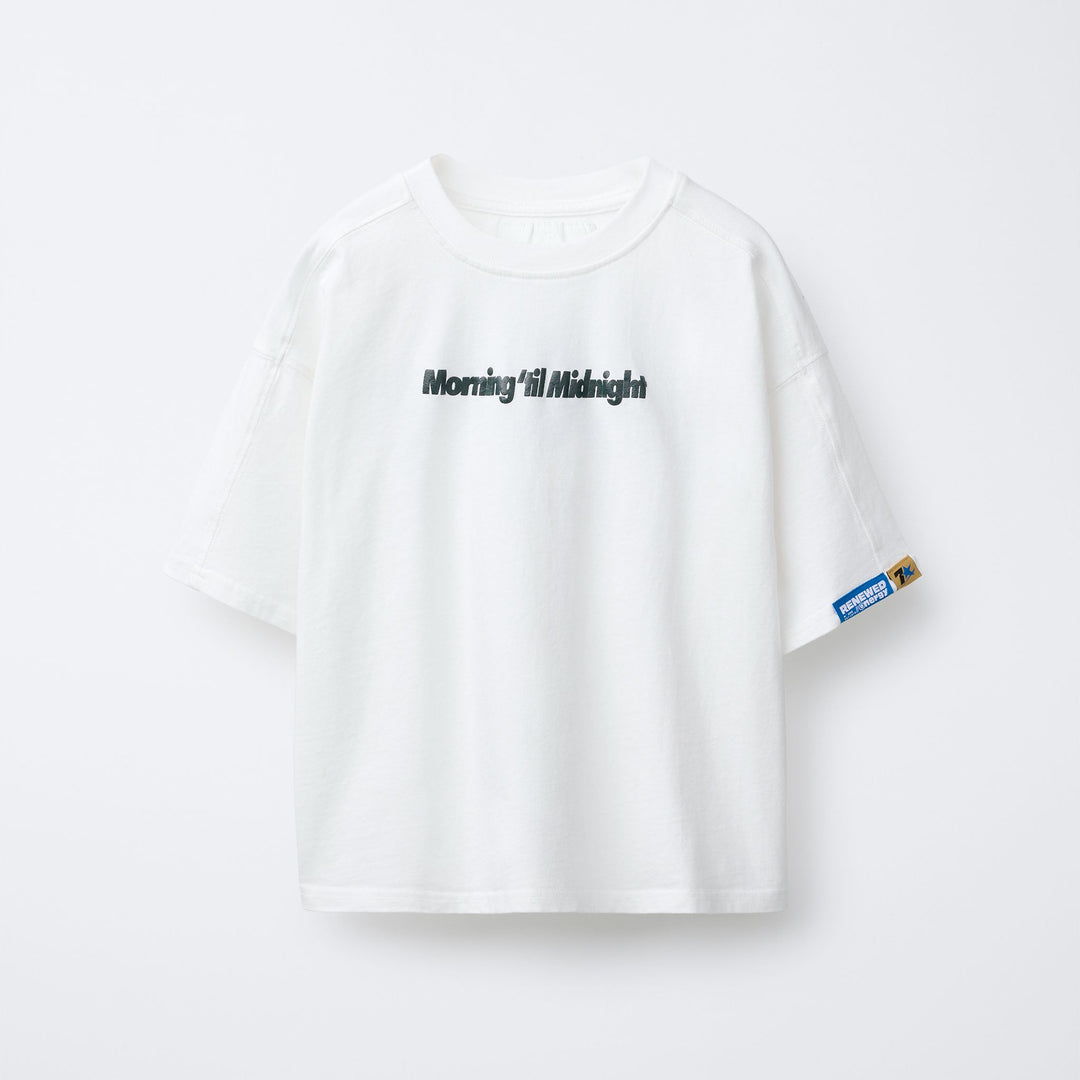 Moudda ZARA - T-Shirt Boxy Blanc - Molleton & Street - Tunisie 1