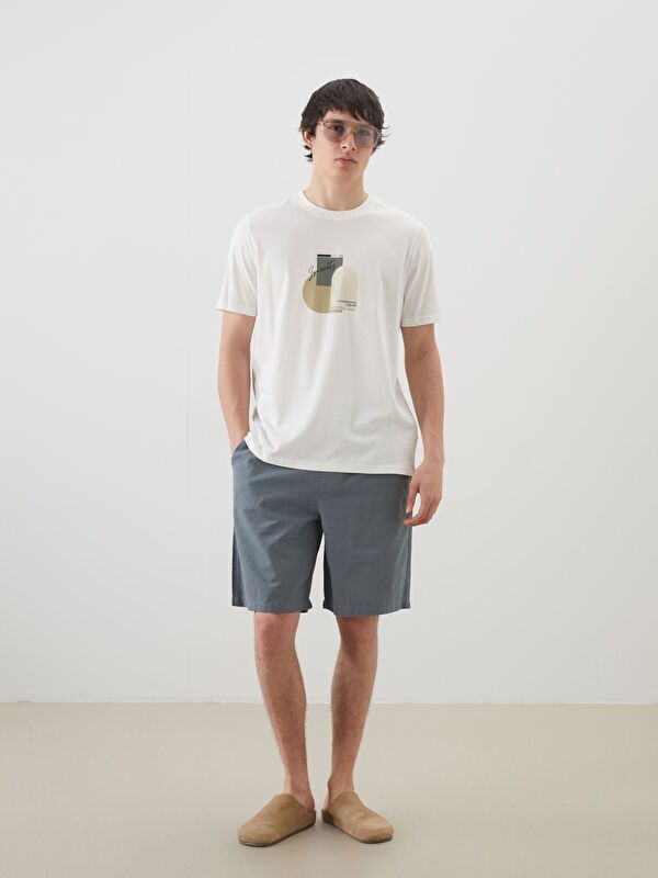 Moudda LC Waikiki - Short / Bermuda en jersey - Tunisie 1