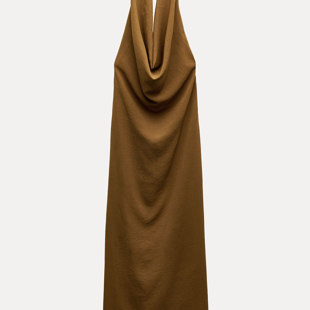 Moudda ZARA - Robe fluide drapée - Tunisie 1