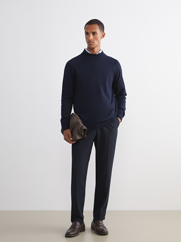 Moudda LC Waikiki - Pull en tricot Homme Marine - Tunisie 2