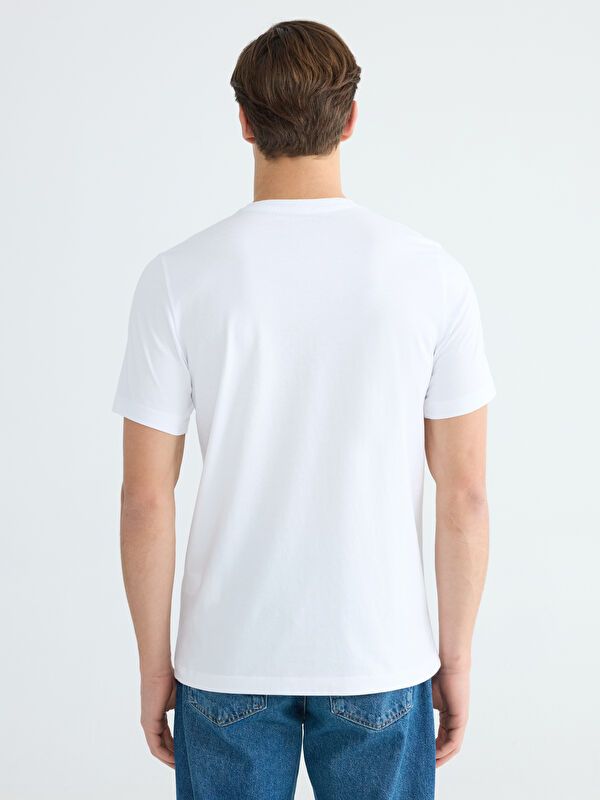 Moudda LC Waikiki - T-shirt imprimé manches courtes en jersey pour Homme - Tunisie 4