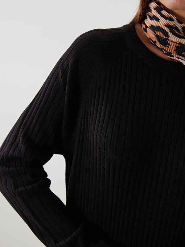 Moudda LC Waikiki - Robe tricot Femme Noir - Tunisie 3