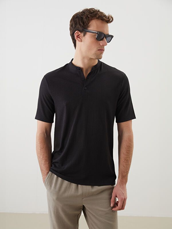 Moudda LC Waikiki - T-shirt manches courtes en jersey pour Homme - Tunisie 1