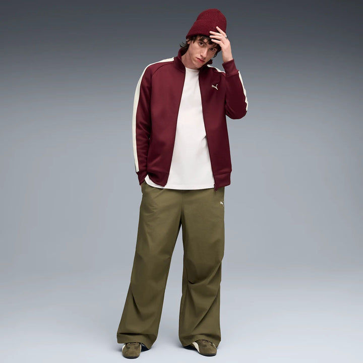 Moudda Puma - Haut survêtement PUMA T7 ALWAYS ON Track J,Ruby Shimmer pour hommes - Tunisie 3