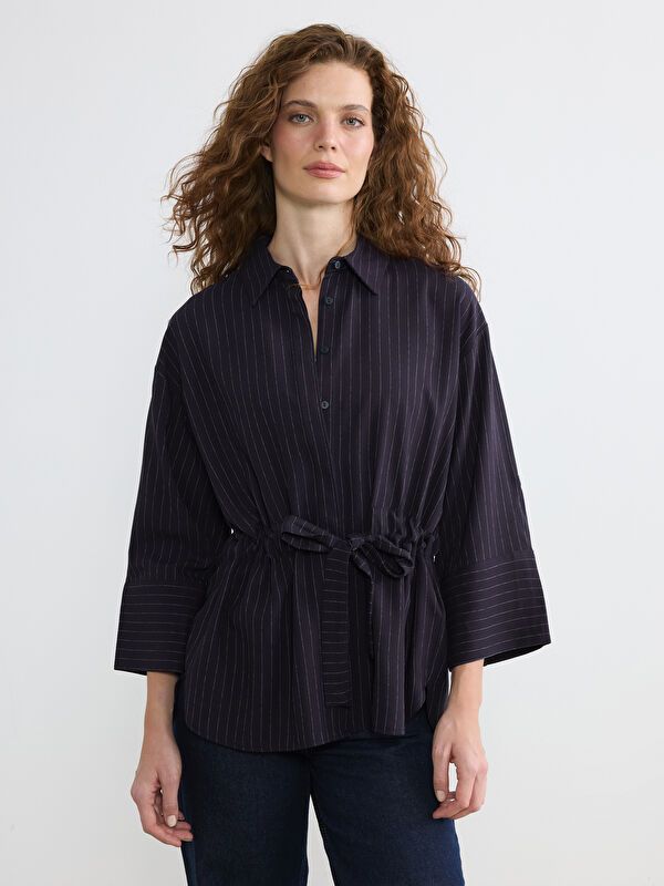 Moudda LC Waikiki - Chemise manches longues en tissu pour Femme - Tunisie 1