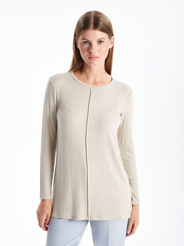 Moudda LC Waikiki - Body de Jersey cv à manches longues pour Femmes - Tunisie 1