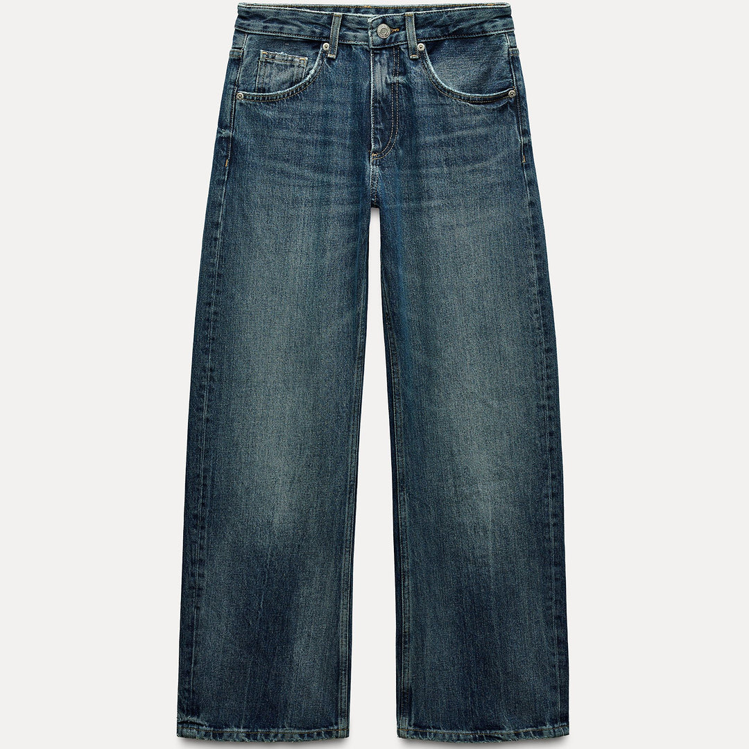 Moudda ZARA - Pantalon ballon jambe courbe taille mi-haute longueur classique - Tunisie 2