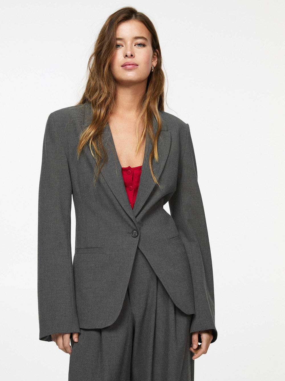 Moudda PULL & BEAR - Blazer Cintrée - Tunisie 2