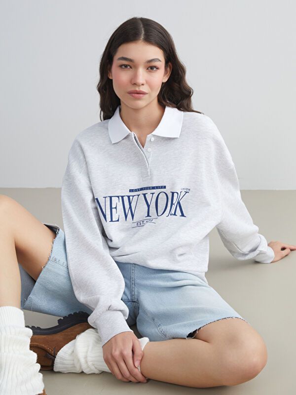 Moudda LC Waikiki - Jersey à manches longues pour Femmes - Tunisie 1