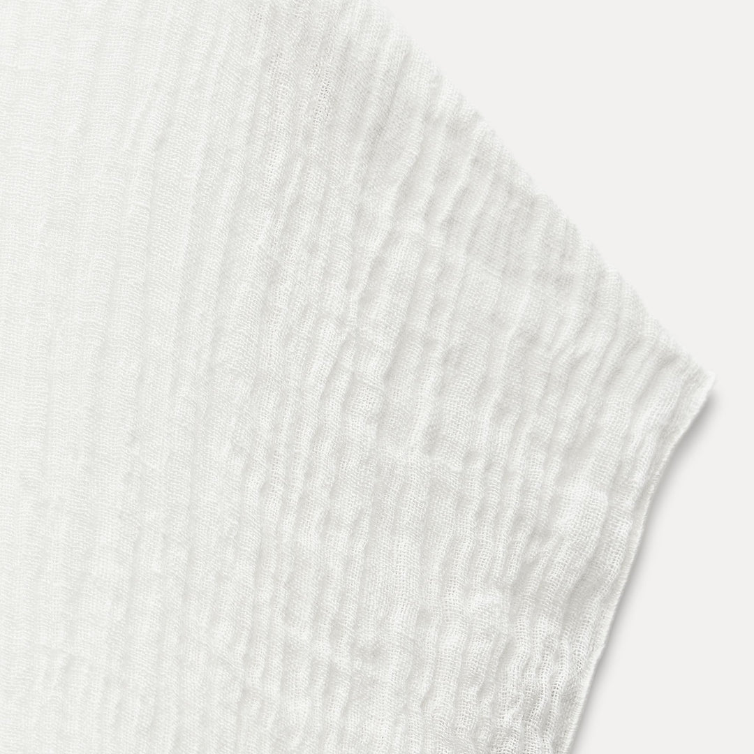 Moudda ZARA - Robe tunique froissée manches courtes - Tunisie 3
