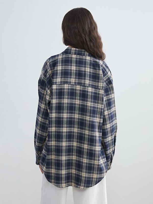 Moudda LC Waikiki - Chemise tissée à manches longues pour Femmes - Tunisie 5