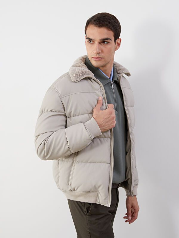 Moudda LC Waikiki - Manteau PU lourd Homme Pierre - Tunisie 1