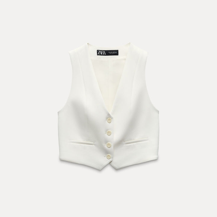 Moudda ZARA - Gilet tailleur court (Ensemble) - Tunisie 2