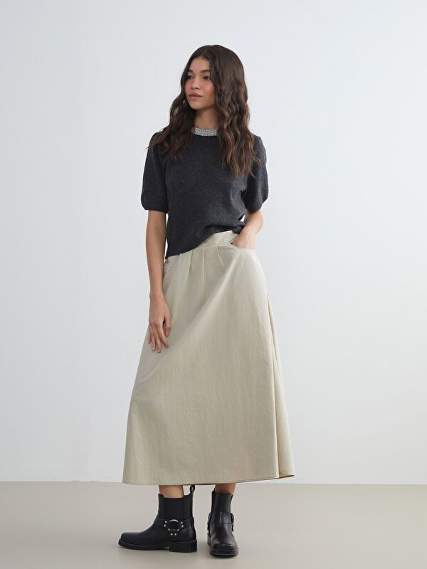 Moudda LC Waikiki - Jupe tissée Femme Pierre - Tunisie 1