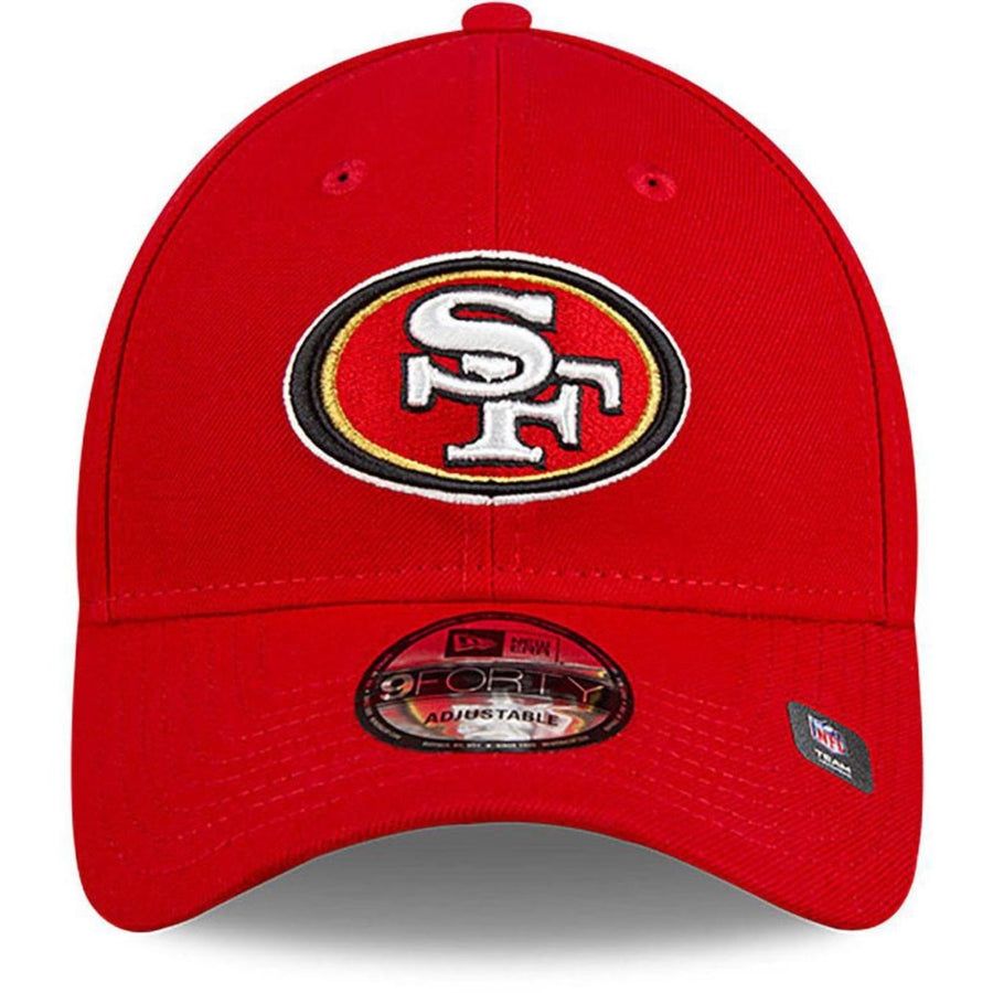 Moudda New Era - New Era Mens 9FORTY San Francisco 49Ers Baseball Cap - Red - Tunisie 2