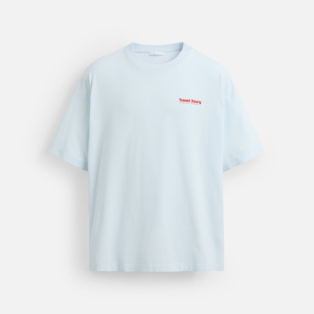 Moudda ZARA - T-Shirt - Imprimé Poitrine & Dos - Tunisie 1