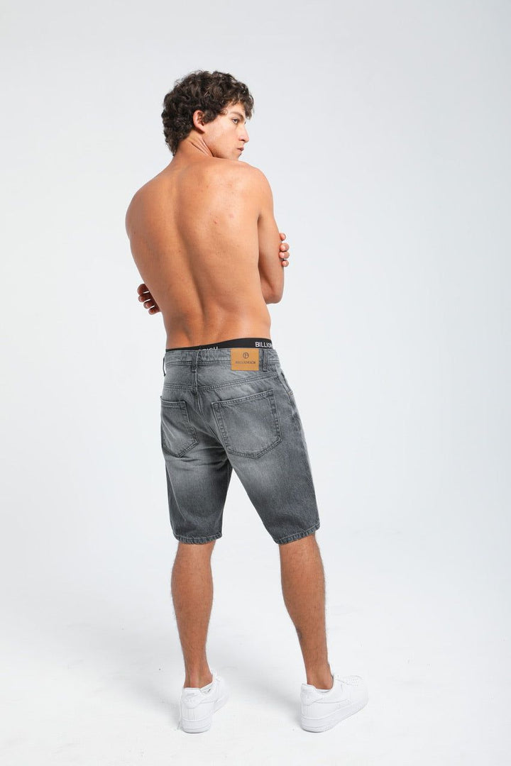 Moudda Billiorich - Short en Jean Homme - Coupe Droite - 6