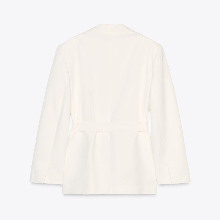 Moudda ZARA - Blazer Lin Oversize - Ceinture - Tunisie 2