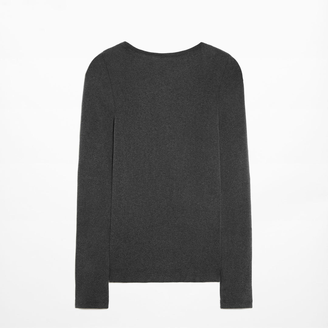 Moudda Oysho - T-Shirt Base Layer Sans Coutures Manches Longues Extra Large - Tunisie 2
