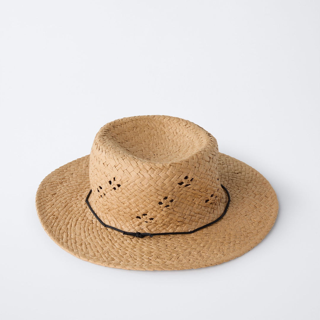 Moudda ZARA - Chapeau Cowboy - Cordon - Tunisie 3