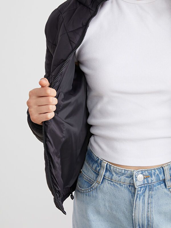 Moudda LC Waikiki - Veste légère Femme Noir - Tunisie 4