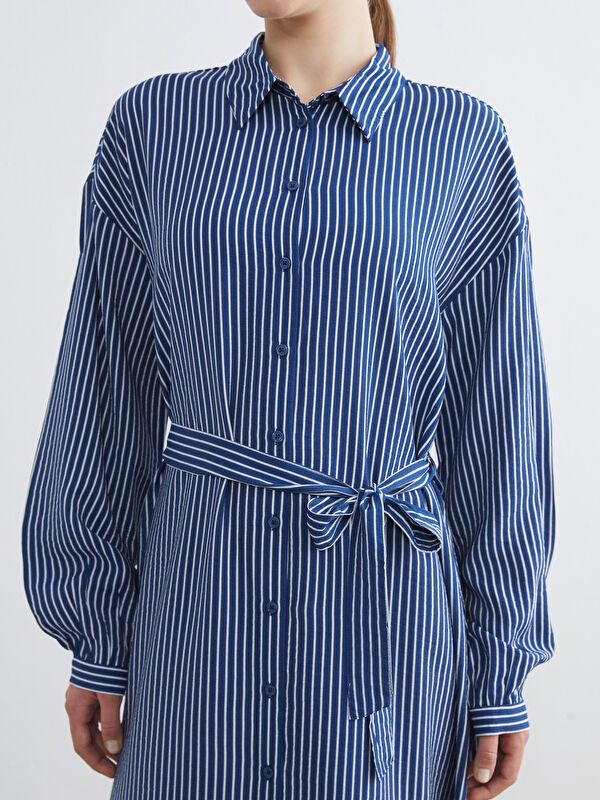 Moudda LC Waikiki - Robe manches longues en tissu pour Femme - Tunisie 3