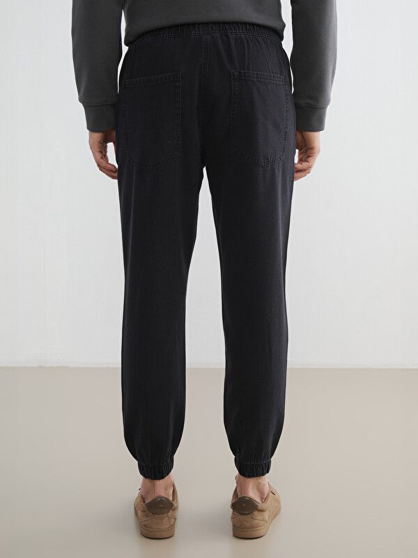 Moudda LC Waikiki - Jean basique en denim pour Homme couleur Rodeo noir - Tunisie 4