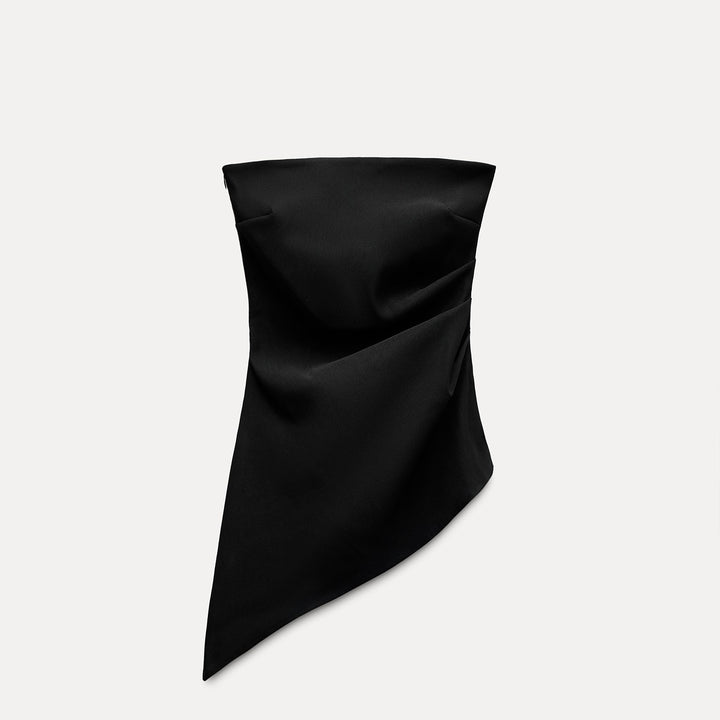 Moudda ZARA - Haut froncé, matière extensible - Tunisie 3