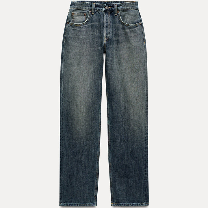 Moudda ZARA - Pantalon droit taille moyenne, longueur standard - Tunisie 1