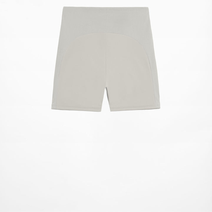 Moudda Oysho - Legging Comfortlux Hotpants Taille Haute Blocs Côtelés Doublé - Tunisie 3