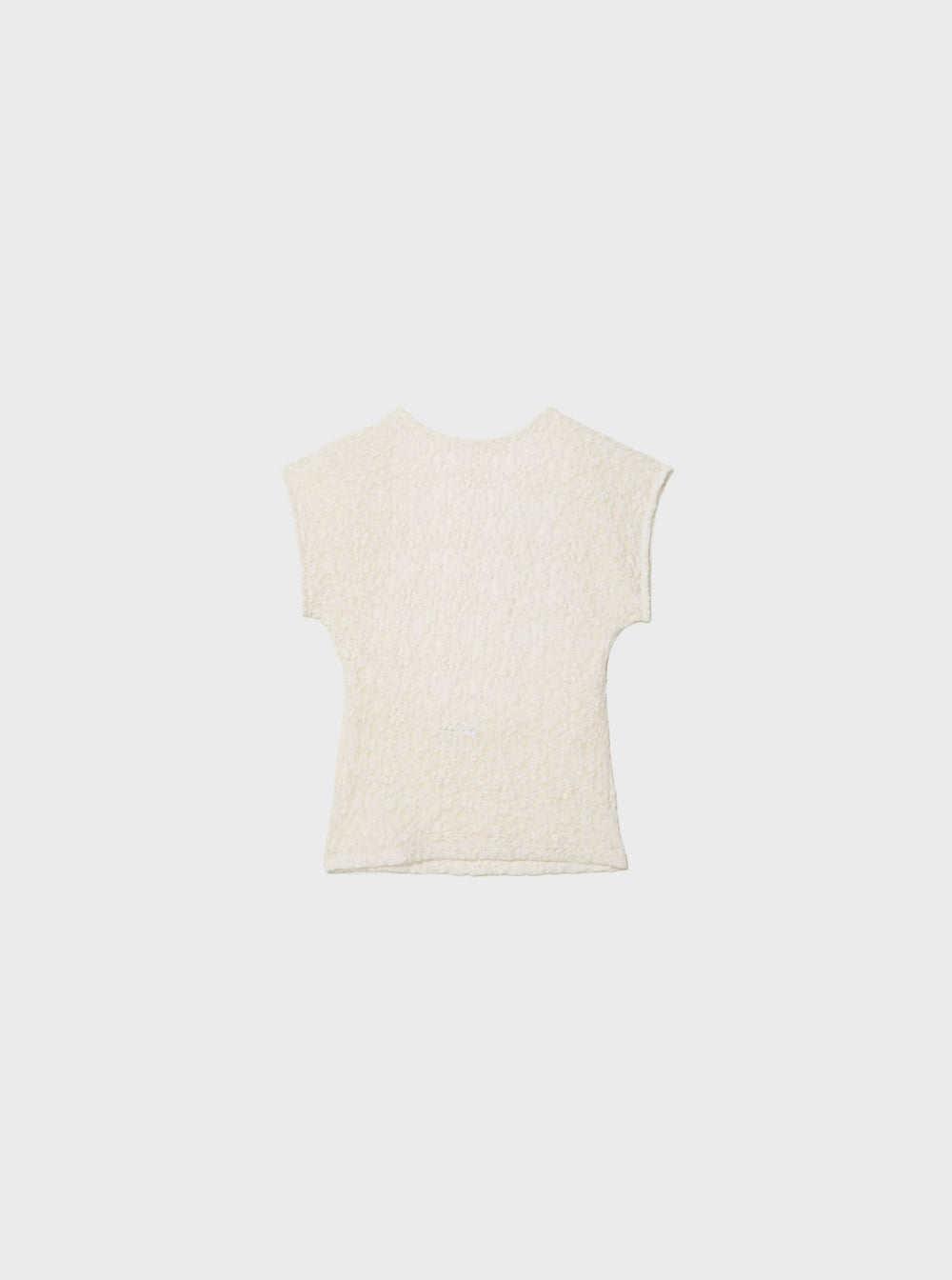 Moudda STRADIVARIUS - T-Shirt Cropped Mini Manches Dos Nu en Dentelle - Tunisie 2