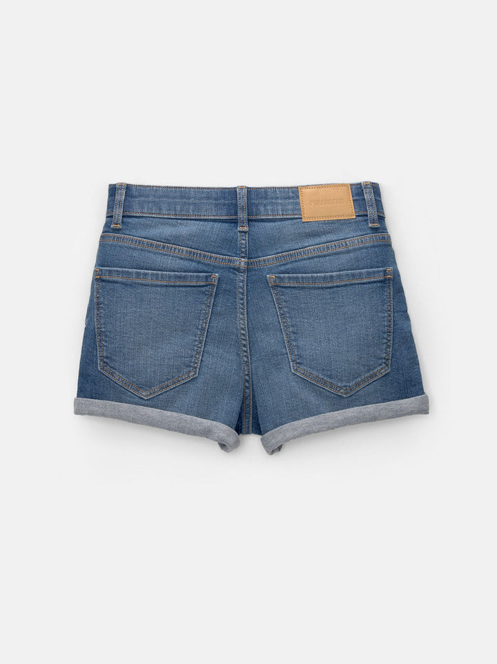 Moudda PULL & BEAR - Short Élastique Taille Moyenne - Tunisie 1