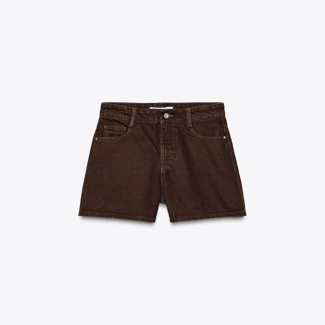 Moudda ZARA - Short - Mom Fit & Rigide - Tunisie 1