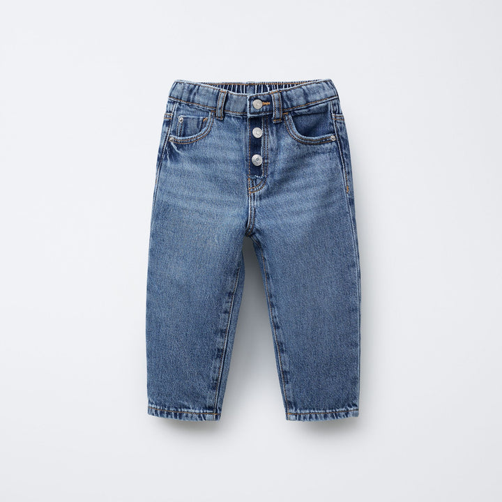 Moudda ZARA - Pantalon Denim Enfant - Mom Fit - Tunisie 1