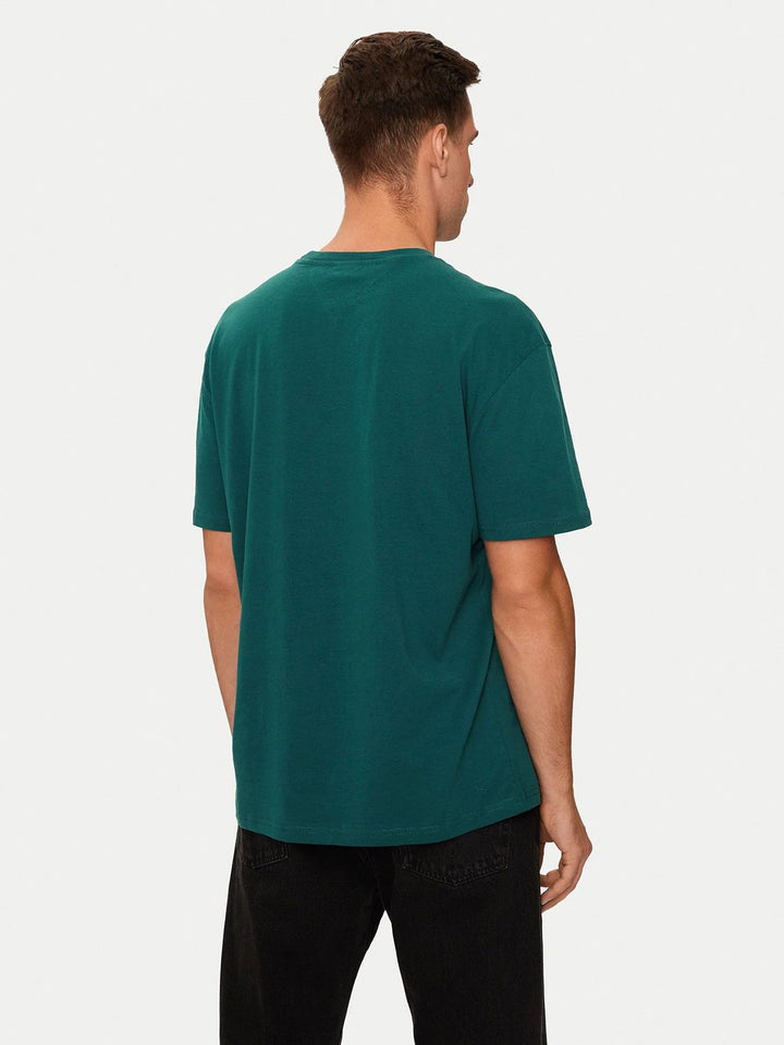 Moudda Tommy Hilfiger - Tshirt Coupe Régulière Avec Logo Brodé  - Tunisie 3